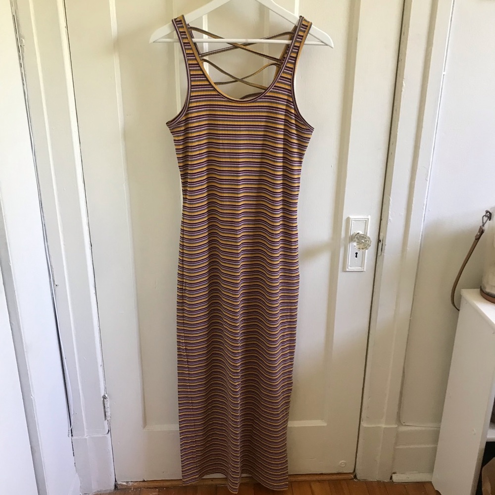 Noisy may maxi dress